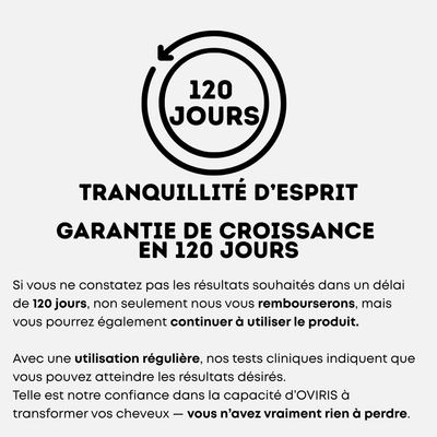 Oviris™ Repousse Capillaire