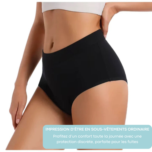 Boxer – Ultra Absorbant Femme
