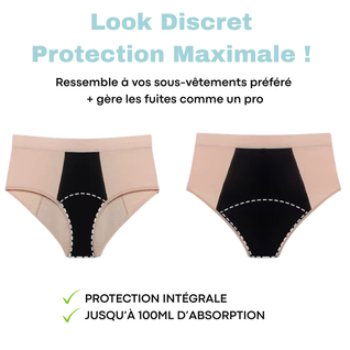 Boxer – Ultra Absorbant Femme