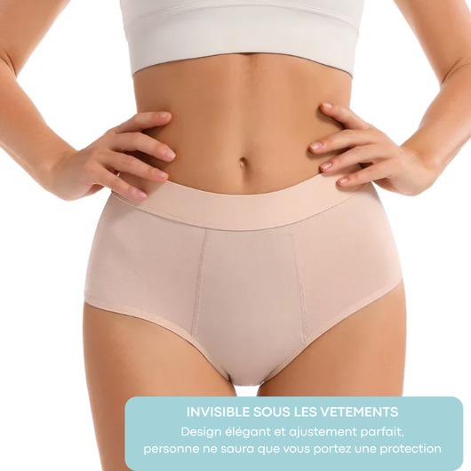 Boxer – Ultra Absorbant Femme