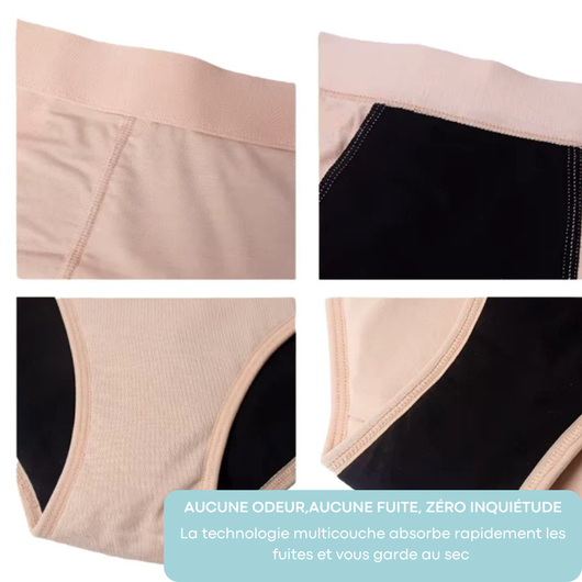 Boxer – Ultra Absorbant Femme