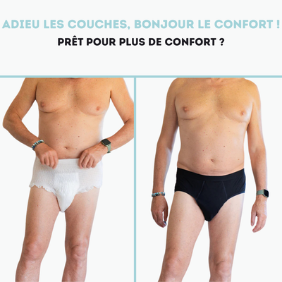 Boxer – Ultra Absorbant Homme