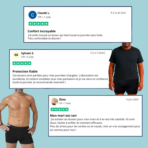 Boxer Ultra-Absorbant